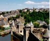 Fougères, le château