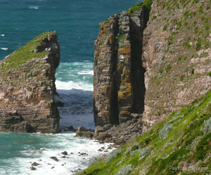 Côtes sur le cap Fréhel