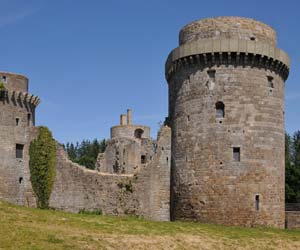 Château de la Hunaudaye