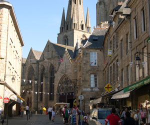 Guingamp et sa basilique