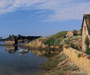 Moulin sur l'île de Bréhat