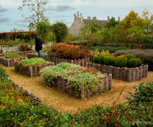 Jardin de la Roche-Jagu