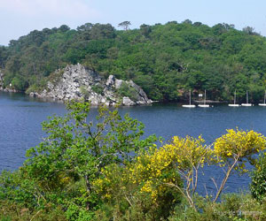 Lac de Guerlédan