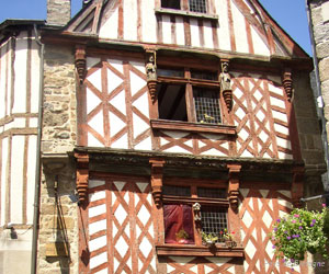 Maison à colombages de Saint-Brieuc