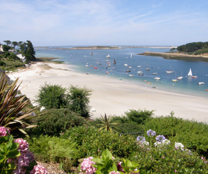 Plage de l'aber Benoît