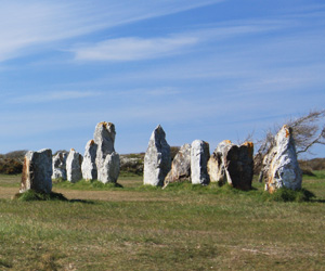 Menhirs de l'alignement de Lagatjar