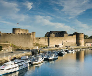 Château de Brest et musée de la marine