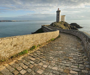 Phare du Petit Minou à Brest