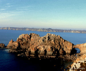 Château à la pointe de Dinan