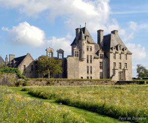 Autre vue du château de Kerjean