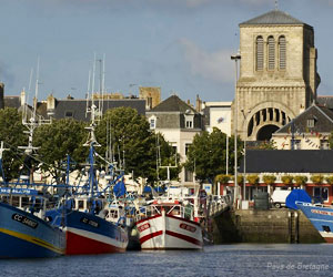 Le port de Concarneau