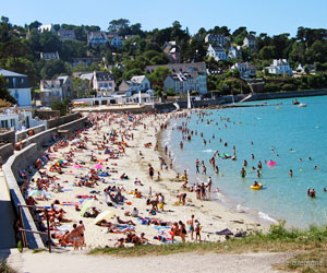 Plage des Sables blanc à Douarnenez