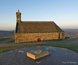 Chapelle du mont Saint-Michel-de-Brasparts