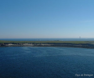 Vue de l'île