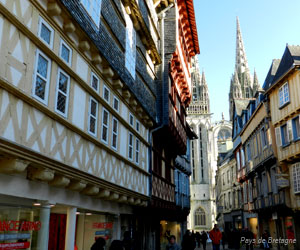 Centre ville de Quimper