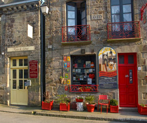 Les boutiques et librairies