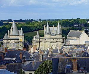 Autre vue du château de Vitré