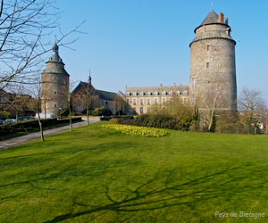 Le château de Châteaugiron