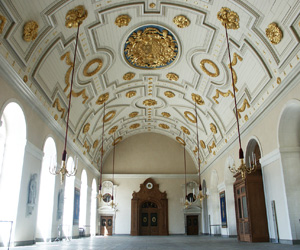 Salle des pas perdus au Parlement de Bretagne de Rennes