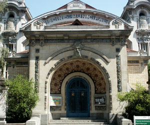 Piscine municipale de Rennes