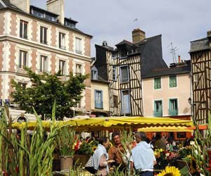 Marché des lices à Rennes