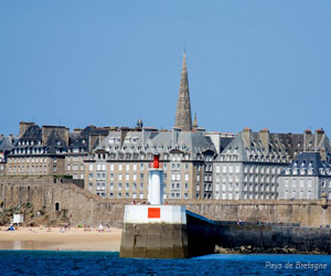 Vue de Saint-Malo