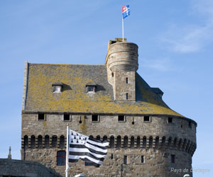 Donjon du château de Saint-Malo