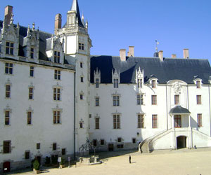 Résidence ducale dans la cour intérieure