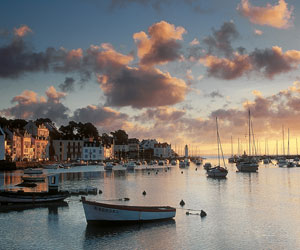 Le port de Sauzon