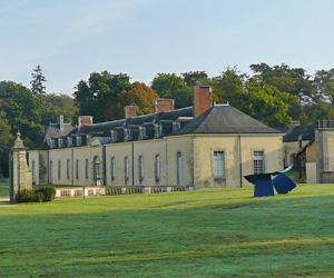 Un des pavillons de Kerguéhennec