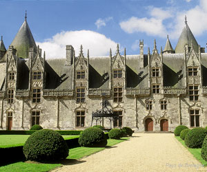 Façade du château de Josselin