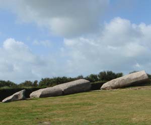 Grand menhir brisé