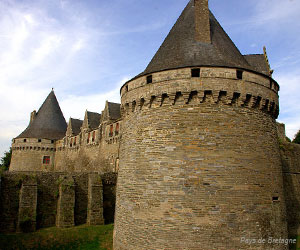 Château des Rohan à Pontivy