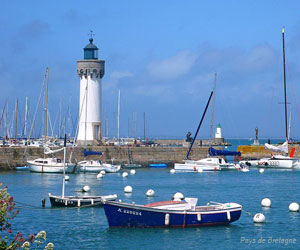 Port et phare à Quiberon