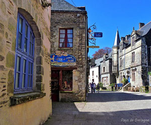 Centre historique de Rochefort-en-Terre