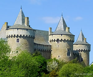 Tours du château de Suscinio